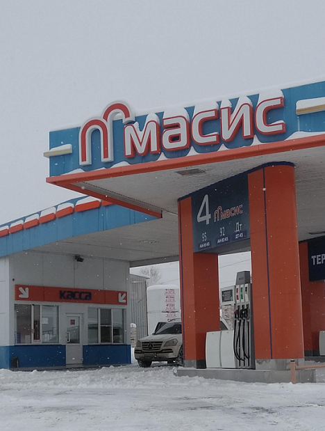 Перевод АЗС в "автомат"