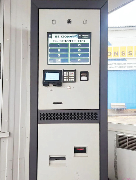 Терминал самообслуживания Petrol POS, Компания 2000