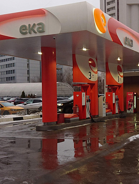 Автоматизация АЗС ЕКА, г. Москва