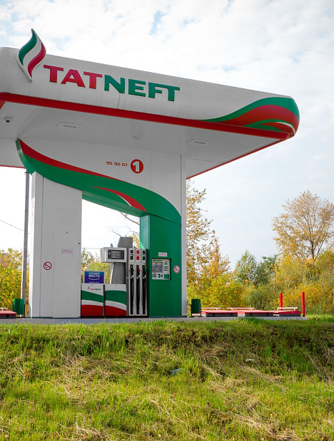 Автоматическая АЗС «ТАТНЕФТЬ».г. Челябинск